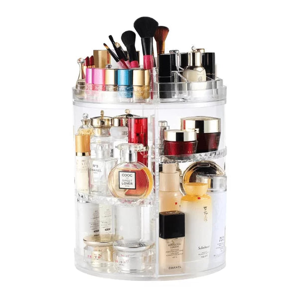 Organizer Rotante per Cosmetici
