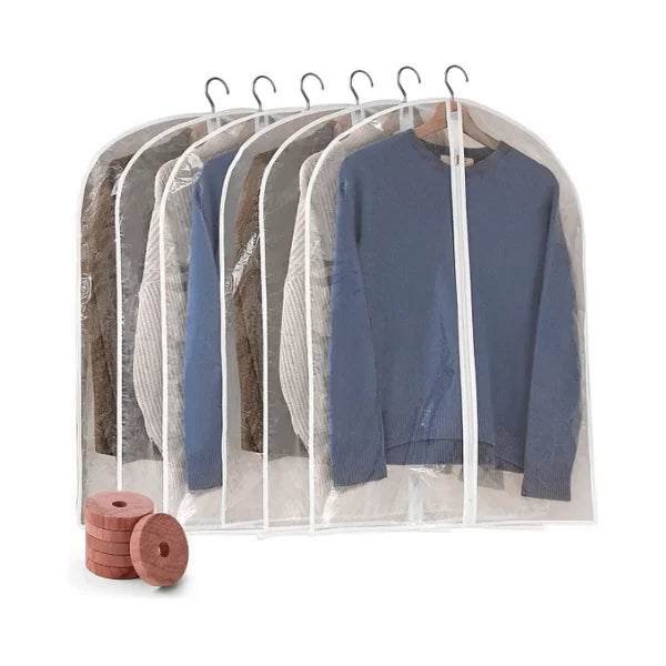 Set di 5 Custodie per Abiti